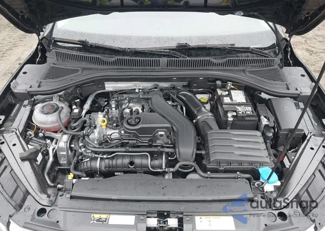 2022 Volkswagen Jetta 1.5T Se из США, поврежденный, VIN 3VW7M7BU4NM023150